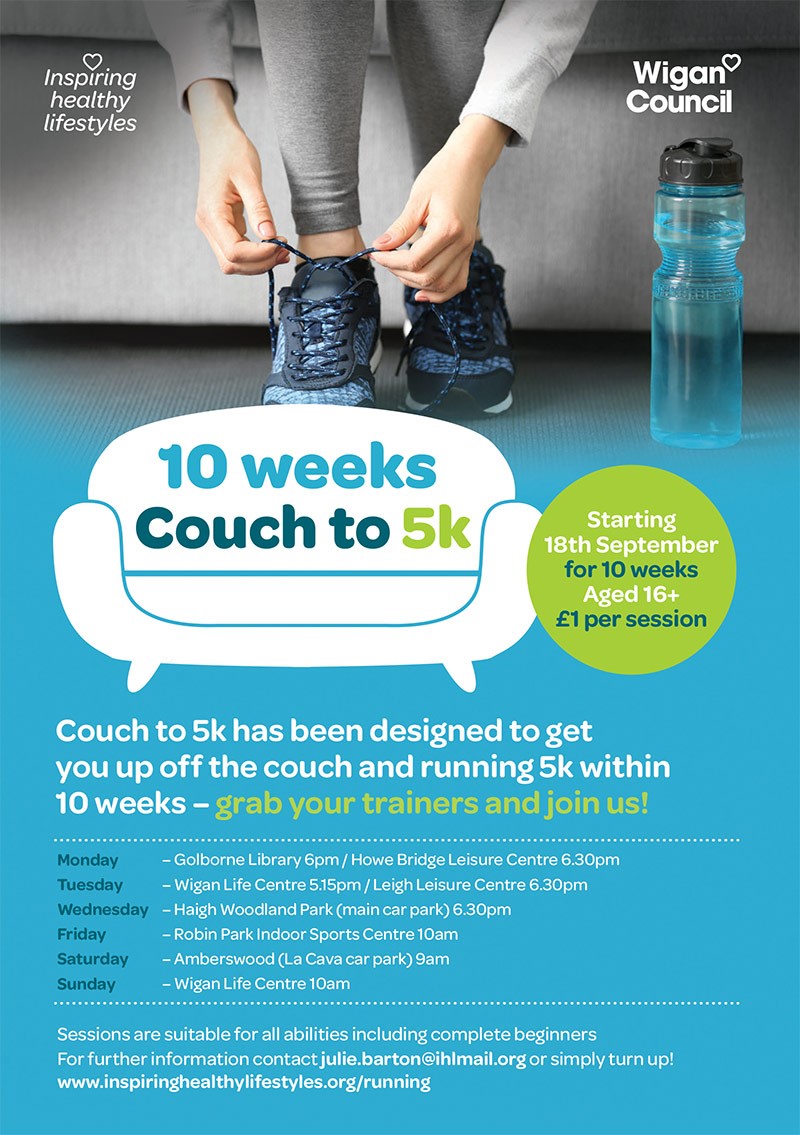 10 Weeks Couch To 5k Greatersport