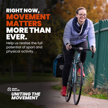 Right now, movement matters more than ever.