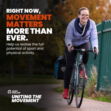 Right now, movement matters more than ever.