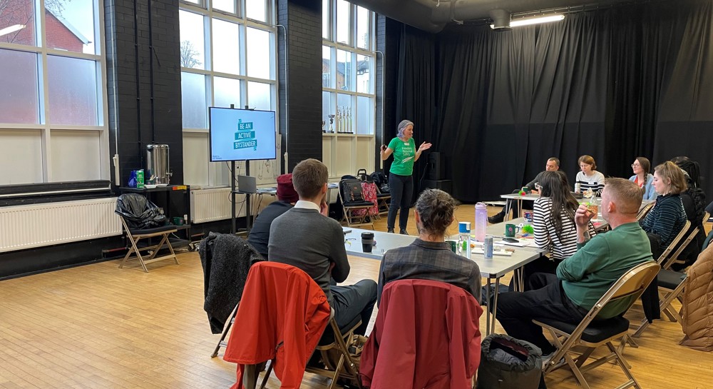 Right To The Streets Bystander Training